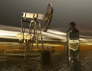 Digital visualization of oil production